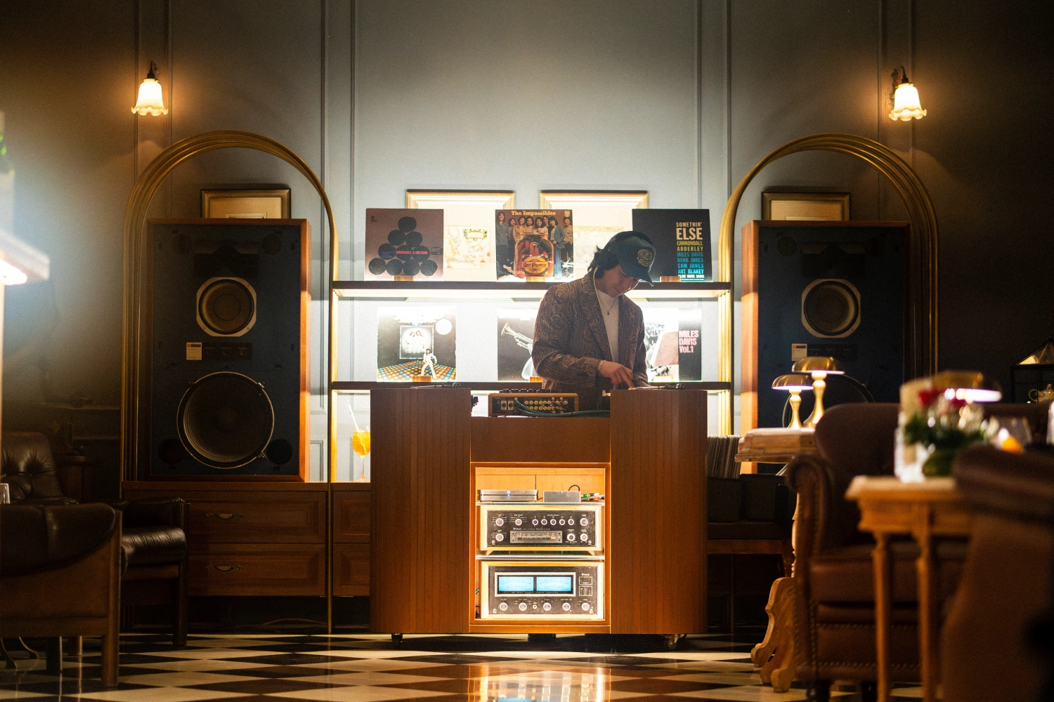 Listening Lounge